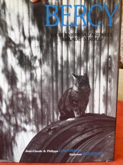 Bercy De laatste ballade, Boeken, Kunst en Cultuur | Fotografie en Design, Zo goed als nieuw, Fotografie algemeen, Ophalen of Verzenden