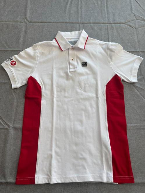 RUCK & MAUL POLO TURKISH AIRLINES, Kleding | Heren, Polo's, Nieuw, Maat 46 (S) of kleiner, Wit, Ophalen of Verzenden