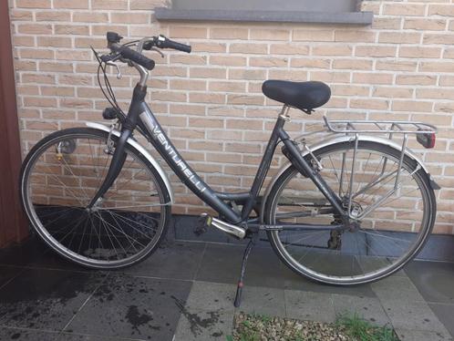 Fiets Damesfiets studentenfiets Venturelli Boulevard, Fietsen en Brommers, Fietsen | Dames | Damesfietsen, Gebruikt, Versnellingen