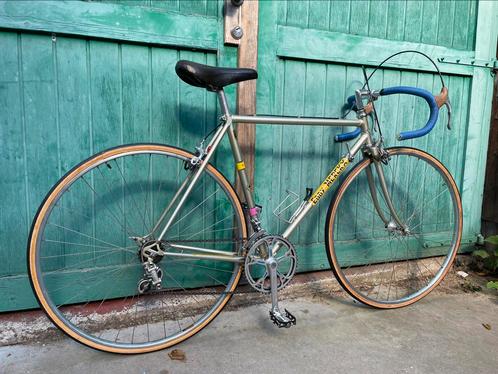 Eddy Merckx 1978 licentie Kessels full pro campagnolo, Fietsen en Brommers, Fietsen | Oldtimers, Ophalen