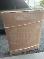 Childhome Houten park met wieltjes n 97 - 75 x 95 cm, Kinderen en Baby's, Ophalen, Nieuw, Wieltjes
