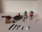 Playmobil pirate, soldat anglais et bateau - complet, Enlèvement ou Envoi, Comme neuf, Ensemble complet