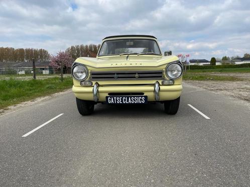 Triumph herald 13/60 cabriolet, Auto's, Oldtimers, Particulier, Triumph, Benzine, Cabriolet, 2 deurs, Handgeschakeld, Overige kleuren