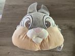 Disney Bambi Stampertje pluche kussen (40 cm), Ophalen of Verzenden, Zo goed als nieuw, Konijn
