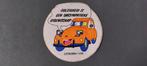 Sticker autocollant Citroën 2pk 2cv vintage, Ophalen of Verzenden, Gebruikt