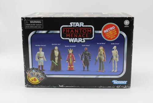 Star Wars: The Retro Collection The Phantom Menace Multipack, Collections, Star Wars, Neuf, Figurine, Enlèvement ou Envoi