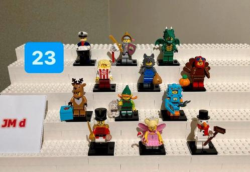 LEGO Serie 23 Collectable Minifiguren - compleet, Enfants & Bébés, Jouets | Duplo & Lego, Comme neuf, Lego, Ensemble complet, Enlèvement ou Envoi