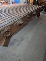 Indische tafel, Ophalen