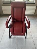 Fauteuil Medi relax, Maison & Meubles, Fauteuils, Comme neuf, Cuir