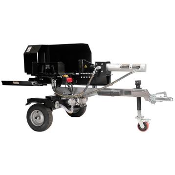 Elektrische houtklover 22 ton horizontaal, Envoi