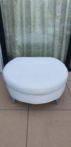 Poef - voetenbank, afneembare en wasbaar hoes met rits, Huis en Inrichting, Ophalen, Zo goed als nieuw