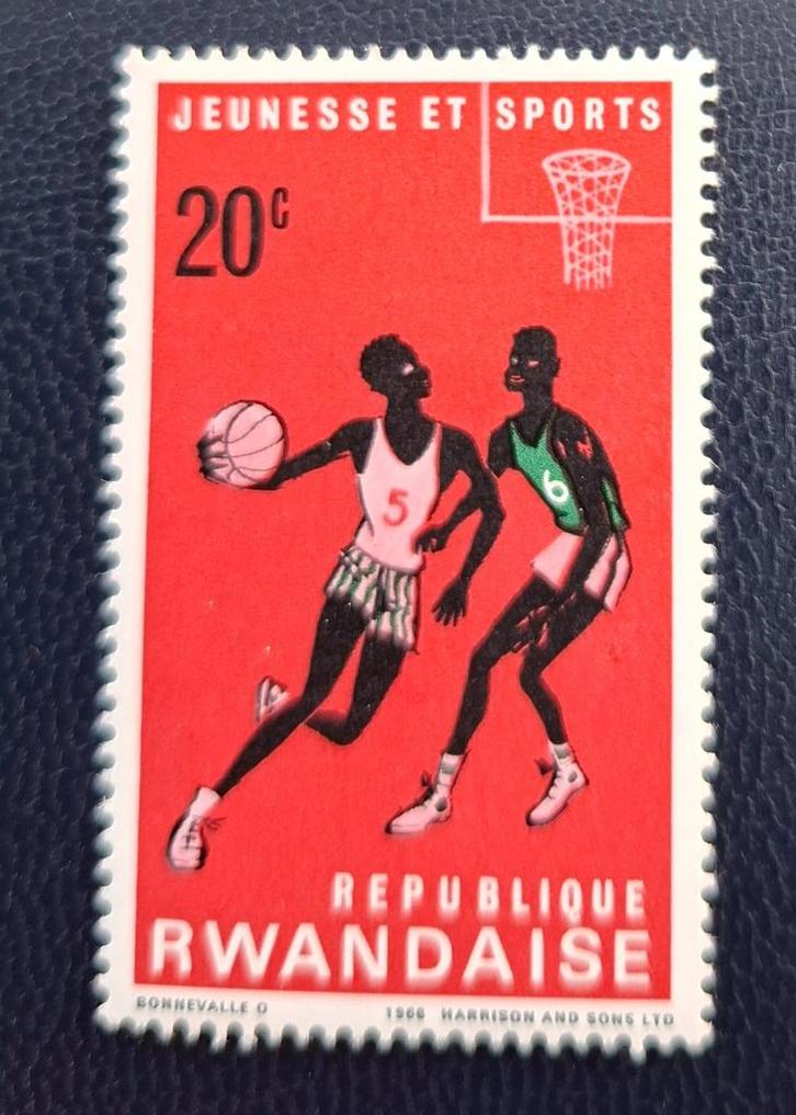 Postzegel Rwanda OBP 162**, Postzegels en Munten, Postzegels | Afrika, Postfris, Ophalen of Verzenden