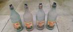 oude limonadeflessen met bakelieten draaidop, Ophalen