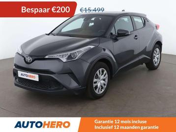 Toyota C-HR 1.2 Turbo Active (bj 2018), Auto's, Voorwielaandrijving, Stof, Gebruikt, 116 pk