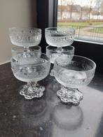 Ijscreme coupkes, Ophalen