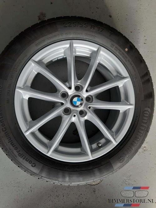 SET ZOMER VELGEN STYLING 618 BMW 5 en 7-serie 17 INCH, Auto-onderdelen, Banden en Velgen, Banden en Velgen, Zomerbanden, 17 inch