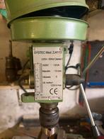 Kolomboormachine + draaibank, Enlèvement, Utilisé, Foreuse sur colonne