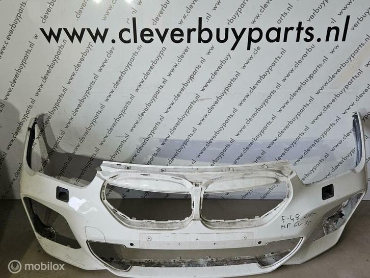 Voorbumper origineel BMW X1 F48 ('15-'19) 51118075875, Auto-onderdelen, Carrosserie, Bumper, BMW, Voor, Gebruikt, Ophalen of Verzenden