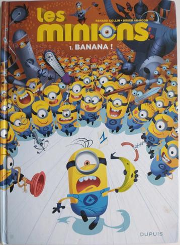 strip Minions 1: Banana beschikbaar voor biedingen