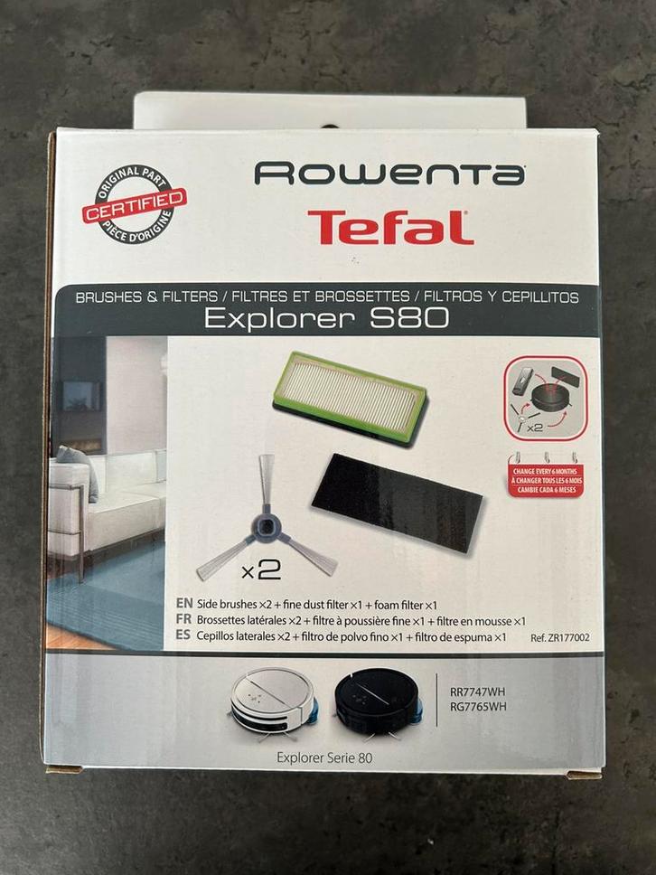 Rowenta Explorer Serie 80, Electroménager, Aspirateurs, Neuf, Aspirateur, Enlèvement