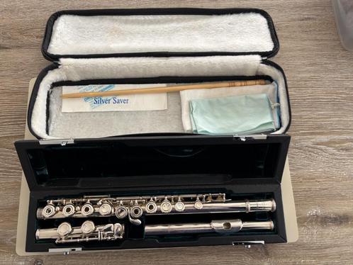 Dwarsfluit Azumi AZ-2000 RE, Muziek en Instrumenten, Blaasinstrumenten | Dwarsfluiten en Piccolo's, Gebruikt, Dwarsfluit, Met koffer of tas