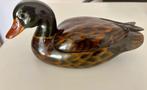Houten eend te koop!!!, Antiek en Kunst, Kunst | Beelden en Houtsnijwerken, Ophalen