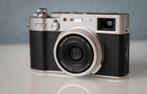 Fujifilm X100V zilver, Audio, Tv en Foto, Compact, 26 Megapixel, Ophalen of Verzenden, Zo goed als nieuw