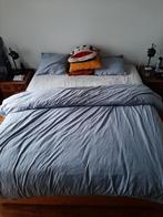 Tweepersoonsbed 160x200 met opbergschuiven, Huis en Inrichting, Slaapkamer | Bedden, Ophalen, Zo goed als nieuw