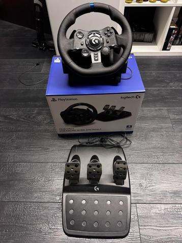 Logitech TrueForce G923 Race stuur en pedalen beschikbaar voor biedingen