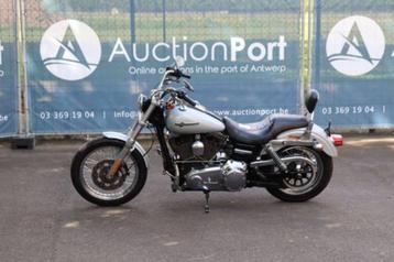 Vente aux enchères : motos Harley Davidson, Particulier