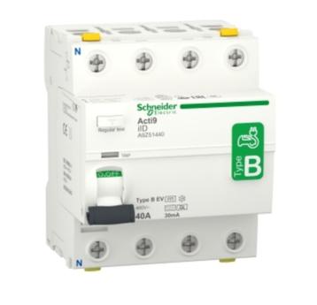 Differentieel Type B Schneider , 4 polig 40Amp 30mA voor Laa beschikbaar voor biedingen