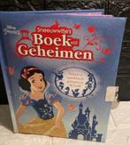 Sneeuwwitje's boek vol geheimen incl.slotje met sleutel, Verzamelen, Ophalen of Verzenden, Sneeuwwitje of Doornroosje, Nieuw, Papier, Kaart of Schrift