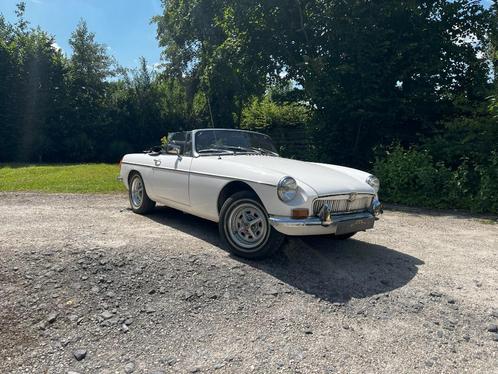 MG B | Zeer correcte staat | Perfecte cabrio oldtimer, Auto's, Oldtimers, Bedrijf, Te koop, MG, Benzine, Cabriolet, 2 deurs, Handgeschakeld