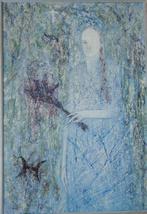 JAN VAERTEN / JEUGD / OLIEVERF PANEEL / 127x88cm / KADER SIG, Ophalen