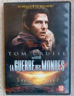 DVD La guerre des mondes, avec Tom Cruise, Science-Fiction, Comme neuf, À partir de 12 ans, Coffret