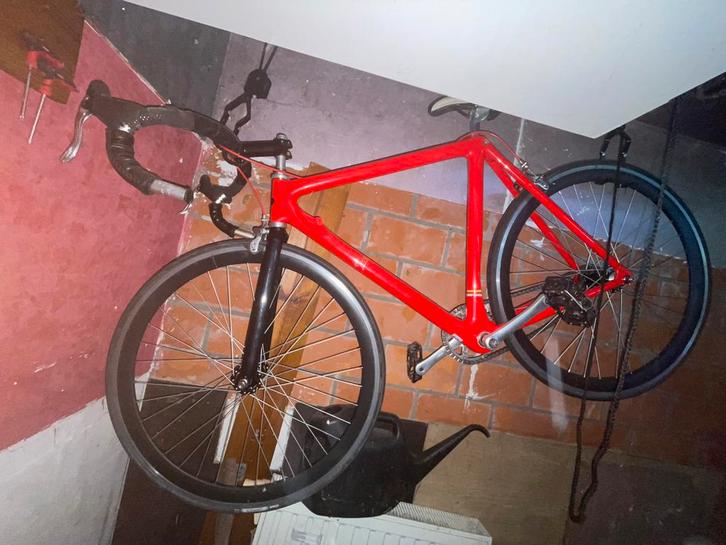 Colnago c4 uniek, Fietsen en Brommers, Fietsen | Racefietsen, Zo goed als nieuw, Aluminium, Ophalen