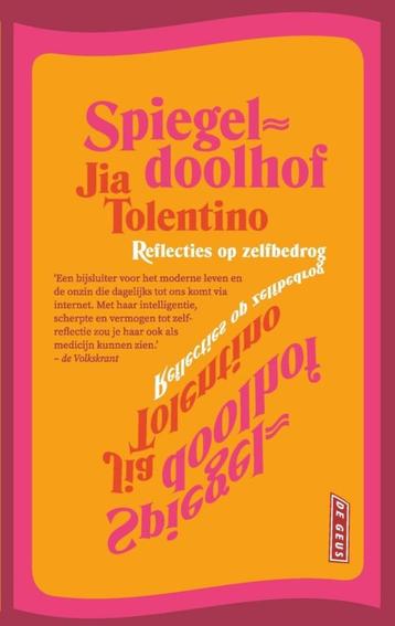 Te Koop Boek SPIEGELDOOLHOF Jia Tolentino beschikbaar voor biedingen