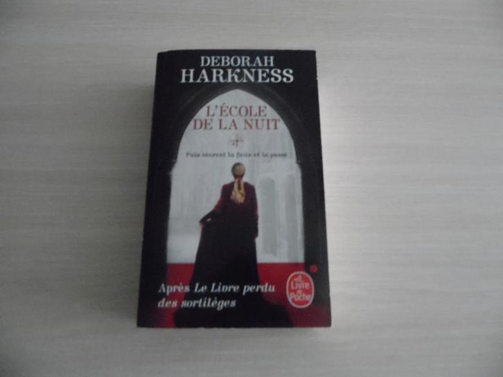 L'ÉCOLE DE LA NUIT    DEBORAH HARKNESS, Boeken, Fantasy, Zo goed als nieuw, Ophalen of Verzenden