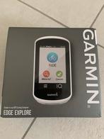 Garmin Edge Explore fiets GPS, Fietsen en Brommers, Fietsaccessoires | Fietscomputers, Ophalen, GPS, Zo goed als nieuw