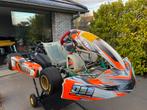 Tony kart met rotax max dd2 evo motor, Sport en Fitness, Karting, Ophalen, Zo goed als nieuw, Kart