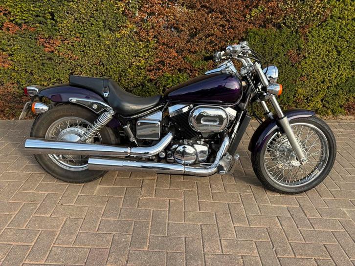 Honda shadow, Motoren, Motoren | Honda, Particulier, Chopper, 12 t/m 35 kW, Minimaal motorrijbewijs A2, Ophalen