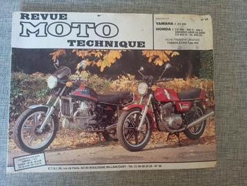 Revue moto technique N 39 (Yamaha XS / Honda CX), Enlèvement ou Envoi, Utilisé
