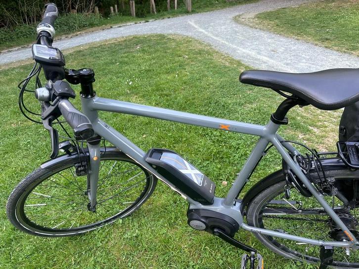 Elektrische herenfiets, Fietsen en Brommers, Elektrische fietsen, Ophalen