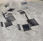 Vintage design spaghetti stoelen Giandomencio Belotti, Ophalen