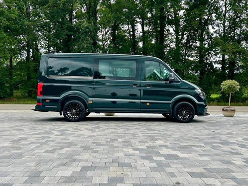 AUTOMAAT | 6 ZITPLAATSEN | VW CRAFTER, Auto's, Bestelwagens en Lichte vracht, Bedrijf, Diesel, Euro 6, Automaat, Dealer onderhouden