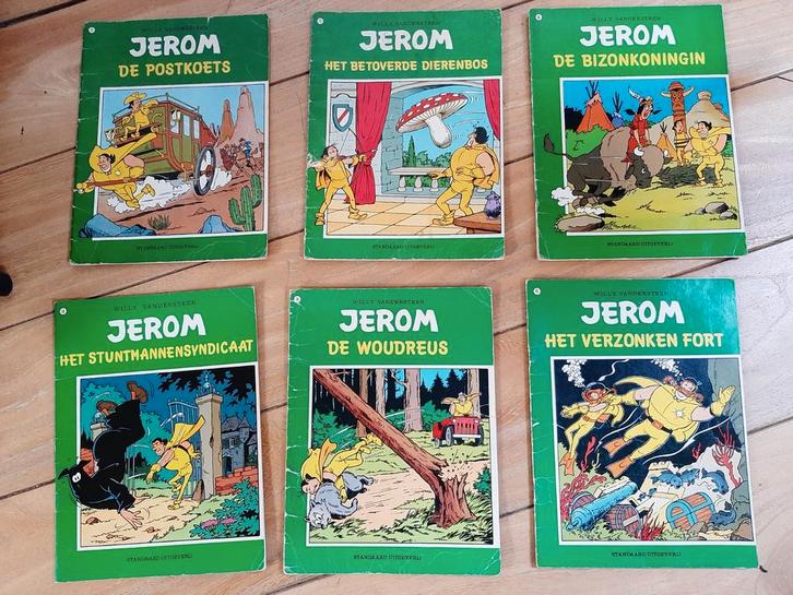 Strips Jerom, Livres, BD, Utilisé, Enlèvement