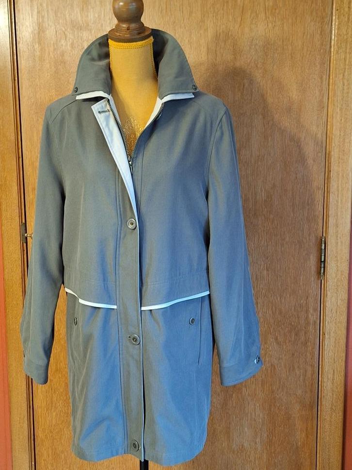 Veste imperméable Canda verte taille M entièrement doublée, Kleding | Heren, Jassen | Winter, Zo goed als nieuw, Maat 48/50 (M)