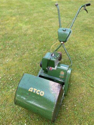 Atco vintage grasmaaier kooimaaier