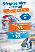 Strijk dienst, Ophalen