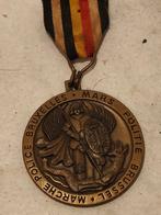 Médaille police Bruxelles, Collections, Enlèvement ou Envoi